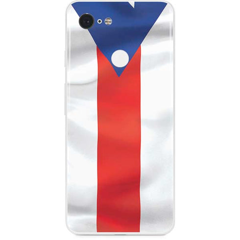 Puerto Rico Flag Google Pixel 3 Skin